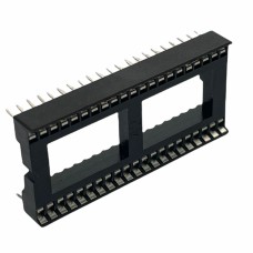 Soclu pentru CI, 42 pini, pas pini 1.7mm, 124934 Soclu pentru CI, 42 pini, pas pini 1.7mm, 124934