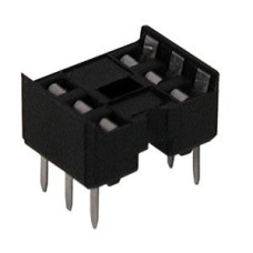 Soclu pentru CI, 6 pini, pas pini 2,54mm - 128602