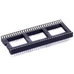 Soclu pentru CI, 48 pini, pas pini 1,27mm - 128651 Soclu pentru CI, 48 pini, pas pini 1,27mm - 128651