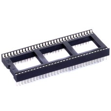 Soclu pentru CI, 48 pini, pas pini 1,27mm - 128651 Soclu pentru CI, 48 pini, pas pini 1,27mm - 128651