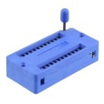 Soclu pentru circuite integrate, 24 pini, 503246 Soclu pentru circuite integrate, 24 pini, 503246