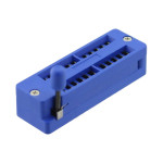 Soclu pentru circuite integrate, ZIF, 24 pini, 503252 Soclu pentru circuite integrate, ZIF, 24 pini, 503252