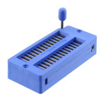Soclu pentru circuite integrate, ZIF, 28 pini, 503254 Soclu pentru circuite integrate, ZIF, 28 pini, 503254