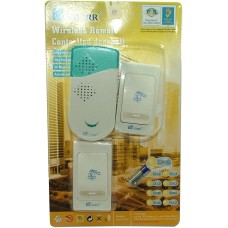 Sonerie fara fir, cu 2 butoane - 111902