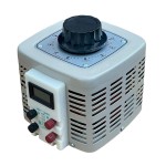 Autotransformator variabil, 2000W, voltmetru digital, LCD, 065556