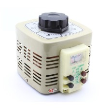 Autotransformator variabil, 500W, voltmetru analogic, TDGC2 - 111140