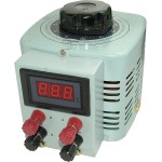 Autotransformator variabil, 1000W, voltmetru digital - 111143
