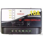 Controler de incarcare curent, pentru panouri solare, 10A - 115801