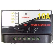 Controler de incarcare curent, pentru panouri solare, 10A - 115801