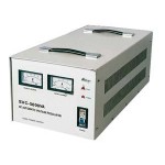 Stabilizator tensiune 220V, 5000VA, cu servomotor - 201096 Stabilizator tensiune 220V, 5000VA, cu servomotor - 201096