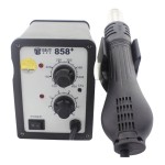 Statie de lipit cu aer cald, 650W, BST-858+ - 200917