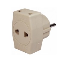 Distribuitor retea, x3, fara impamantare, 250V, 10A - 111843