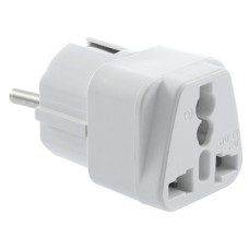 Adaptor priza Anglia, cu impamantare - 125372