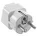 Adaptor priza Anglia, cu impamantare - 125372