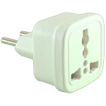 Adaptor priza Anglia, fara impamantare - 125376