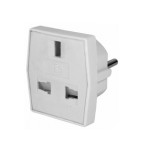 Adaptor priza Anglia, fara impamantare - 130323 Adaptor priza Anglia, fara impamantare - 130323