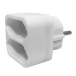 Adaptor de retea, x2, fara impamantare, 130336 Adaptor de retea, x2, fara impamantare, 130336