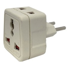 Adaptor de retea, fara impamantare, 250V, 10A, 130337 Adaptor de retea, fara impamantare, 250V, 10A, 130337