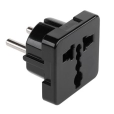 Adaptor priza Anglia, negru - 401571