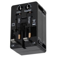 Adaptor priza, universal, Anglia, USA, Asia - 401580 Adaptor priza, universal, Anglia, USA, Asia - 401580