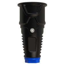 Stecher cu impamantare, mama, 16A, IP20, negru, Commel, 524458 Stecher cu impamantare, mama, 16A, IP20, negru, Commel, 524458