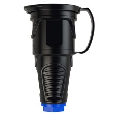 Stecher schuko, mama, 16A, IP54, negru, Commel, 524506 Stecher schuko, mama, 16A, IP54, negru, Commel, 524506