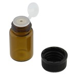 Sticluta cu picurator, 2ml pentru ulei esential - 650033