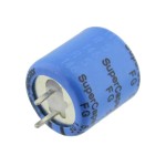 Supercondensator, 0.47F, 3.5V DC, KEMET, FGH0V474ZF, T130309