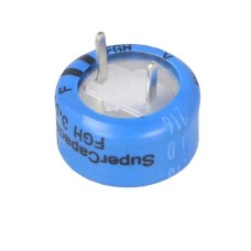 Supercondensator, 0.047F, 5.5V DC, KEMET, FYD0H473ZF, T130325 Supercondensator, 0.047F, 5.5V DC, KEMET, FYD0H473ZF, T130325