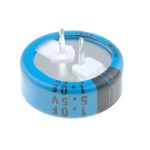 Supercondensator, 1F, 5.5V DC, VISHAY, MAL219612105E3, T130349 Supercondensator, 1F, 5.5V DC, VISHAY, MAL219612105E3, T130349