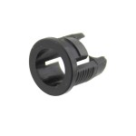 Suport pentru LED, 5mm, poliamida, FIX-LED5-9, T203225 Suport pentru LED, 5mm, poliamida, FIX-LED5-9, T203225