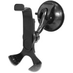 Suport pentru tableta, GPS, cu ventuza, brat flexibil - 109540
