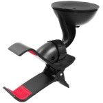 Suport universal tip clema, pentru telefoane, cu ventuza - 109549