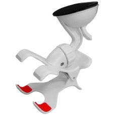 Suport universal tip clema, pentru telefoane, cu ventuza - 109550