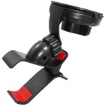 Suport pentru telefoane, tip clema, cu ventuza, brat fix - 109551