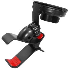 Suport pentru telefoane, tip clema, cu ventuza, brat fix - 109551
