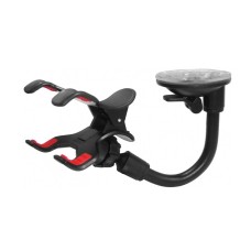 Suport universal pentru telefoane, cu ventuza, brat mobil - 109557