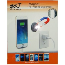 Suport de telefon, magnetic, cu fixare pe suprafete plate - 109592 Suport de telefon, magnetic, cu fixare pe suprafete plate - 109592