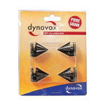 Set 4 picioare pentru boxe, SUB-WATT-ABSORBER, Dynavox, 336659