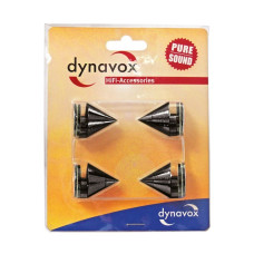 Set 4 picioare pentru boxe, SUB-WATT-ABSORBER, Dynavox, 336659
