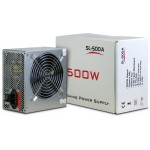 Sursa PC 500W, ATX, SL-500A, Inter-Tech - 328937 Sursa PC 500W, ATX, SL-500A, Inter-Tech - 328937