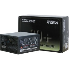 Sursa PC 450W, ATX, Coba Eco Star, 80 Plus, Inter-Tech - 328939
