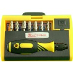 Set surubelnite interschimbabile, 18 piese - 117154