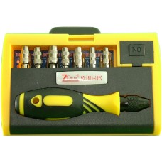 Set surubelnite interschimbabile, 18 piese - 117154