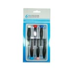 Set surubelnite in T, 6 piese, 130x15mm - 117195