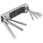 Set surubelnite, 8 piese, chrome vanadium - 117251