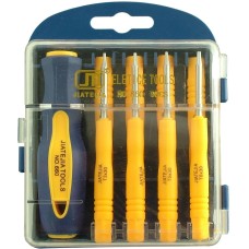 Set surubelnite cu tije interschimbabile, 8 piese - 117265