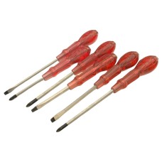 Set 6 surubelnite in linie si in cruce, 150x6mm, 120336