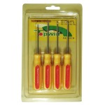 Set 4 surubelnite, T5, T6, T8, T10, 50x3mm, 120404