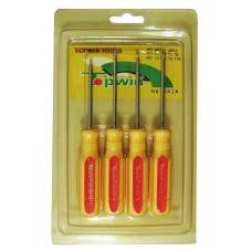 Set 4 surubelnite, T5, T6, T8, T10, 50x3mm, 120404